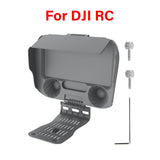 Screen Protector Shell For DJI RC/RC 2 Control Sunshade Silicone Protection Case For DJI Lito/Air 3S/Neo/Mavic 3/Mini 5 4 Pro