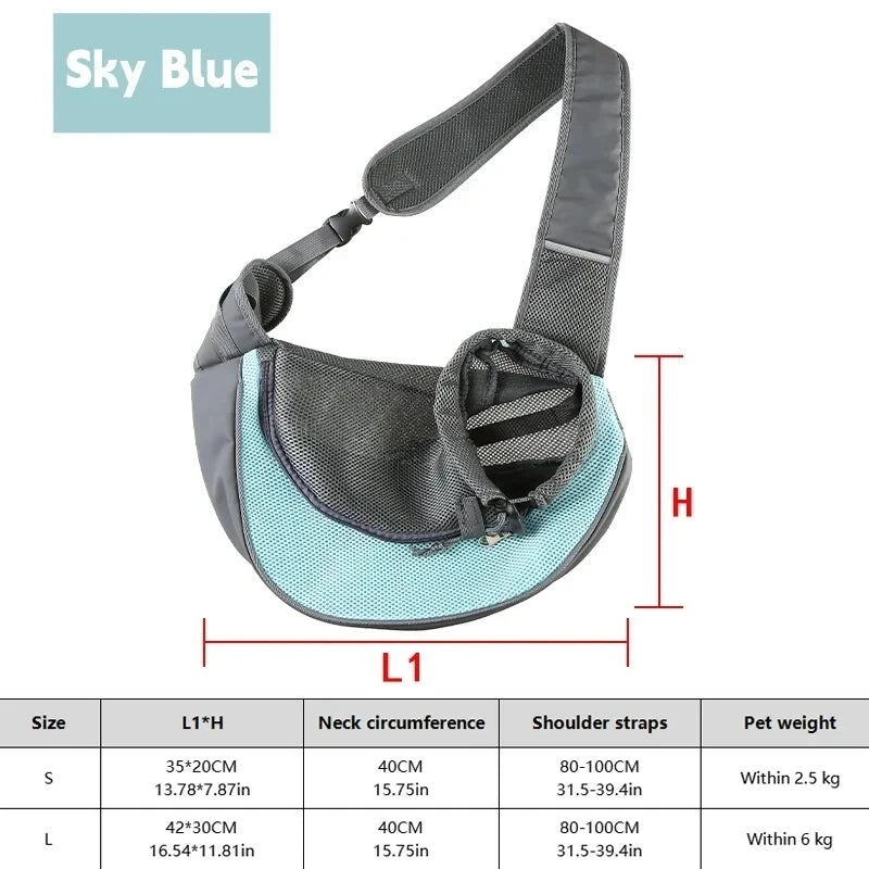 Hot pet backpack pet bag go out portable shoulder bag go out crossbody bag bag cat dog pet supplies