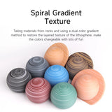 eSUN PLA 3D Printer Filament PLA Rock 3D Filament 1KG Rock Circle Frosted Filament For Bambu Lab Dual Color Rock 3D Filament