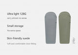 Naturehike Sleeping Bag Liner 128g Ultralight Single Stretch Envelope Soft Style For Tourism Camping Sleeping Bags Accessories