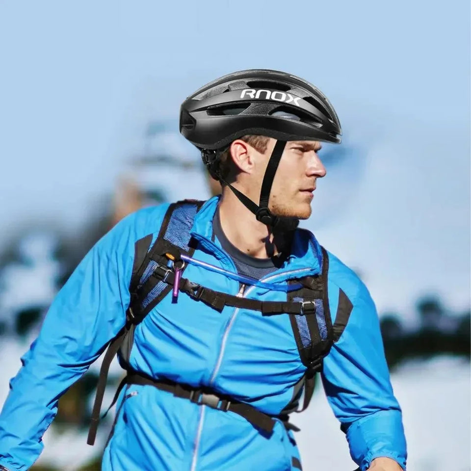 RNOX New Ultralight Cycling Helmet Safety Cap Bicycle Helmet for Women Men Racing Bike Equipments Road MTB Adult Bike Helmets