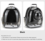 Transparent Cat Carrying Bags Space Breathable Pet Backpack Portable Puppy Pets Backpack Transport Carrier Space Capsule Dog Bag