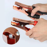 1.8 M 500A Car Battery Jump Cable Booster Cable Line Emergency Jump Starter Leads Van SUV Double-ended With Clamps Clips