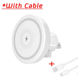Magnetic Wireless Charger Car 360 Rotation Air Vent Phone Holder Stand Fast Charging Mount For iPhone 17 16 15 14 13 12 Pro Max