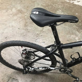 ZTTO Bike Seat Soft MTB Road Bike Saddle Pain-Relief  PU Leather Breathable Seat Cushion Bicycle Saddle Cushion Bicycle Parts