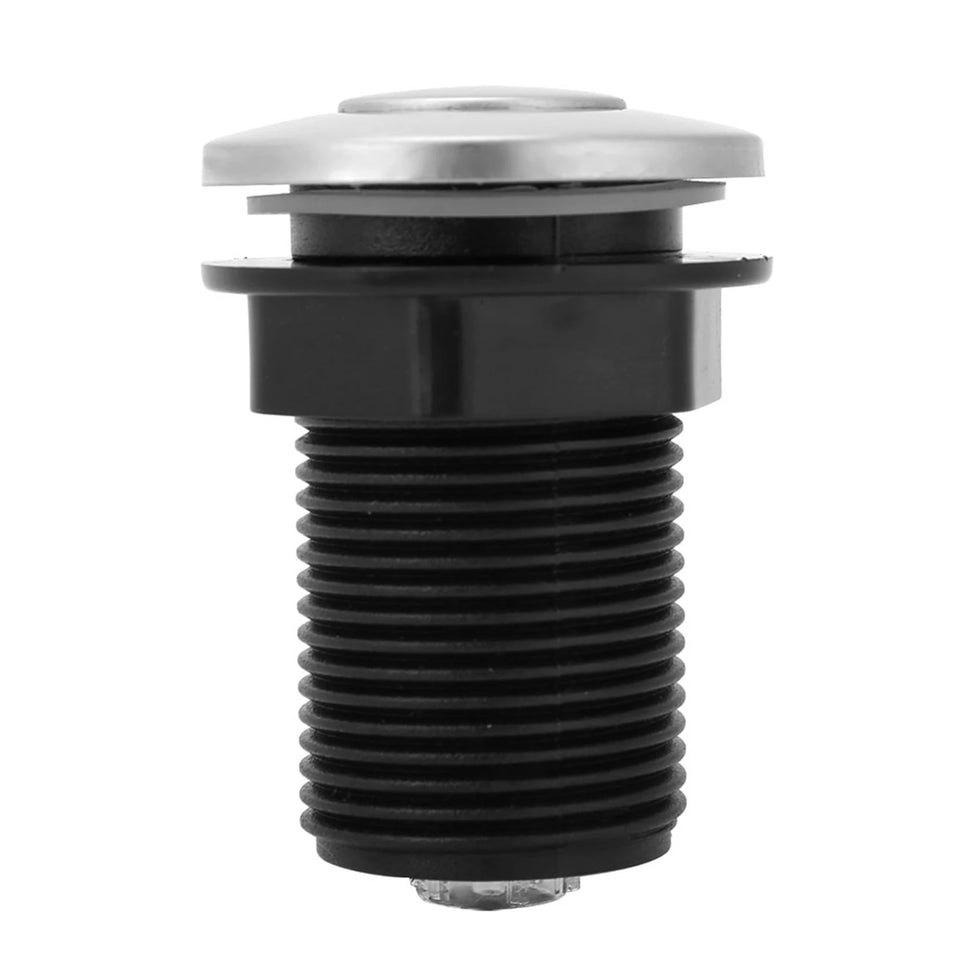 Garbage Scrap 32mm Air Switch Automatic Selflock Button Pneumatic Air Hose Kit