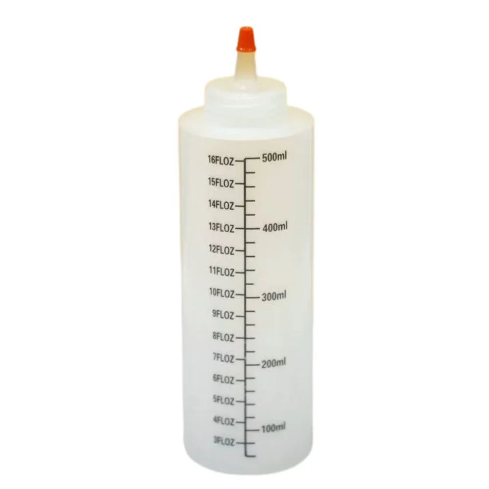 Commercial Plastic Sauce Squeeze Bottles with Lids, Salad Dressing Jam Dispenser Large Kitchen Gadgets
