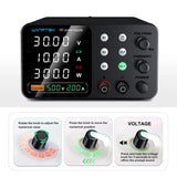 Wanptek Adjustable DC power supply 30V 5A 10A 60V 5A 120V 3A 160V 2A Lab Bench Power Source Stabilized Voltage power supply