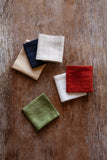 Thick Handmade Cotton Linen Tea Towel Double Sided Water Absorbent Tea Tablecloth Tea Set Mat Tea Tray Cup Coaster Pot Holder