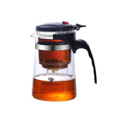 Tea cups, tea separation filters, tea brewers, household glass tea sets, cup sets, elegant cups, teapots