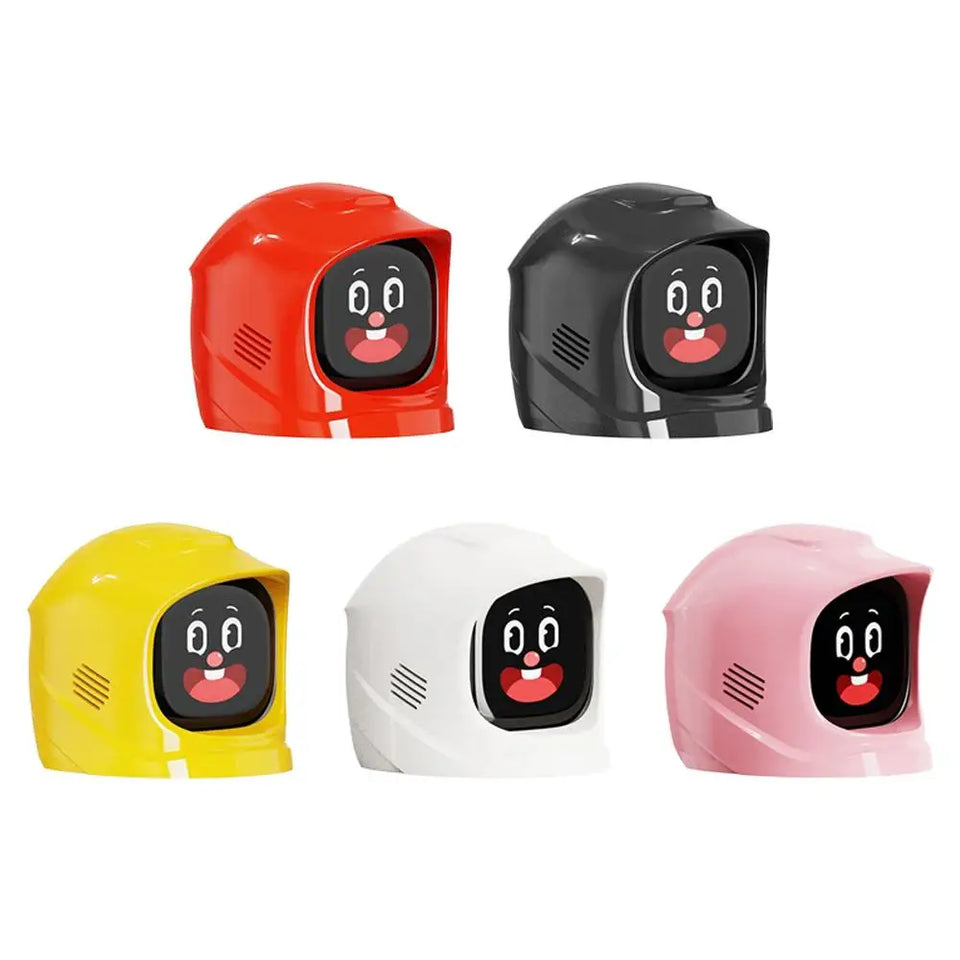 Car Intelligent Robot Mounted Toys Accessories Electronic Pets, Fashion Companions Over 60 Expression Touch Screen Sound Effects