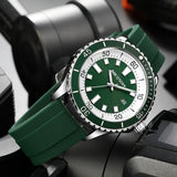 Fashion New Watches for Men Multi Functional Luminous Date Quartz Wrist Watch Man Clock Leisure Sports Waterproof Men's Watch