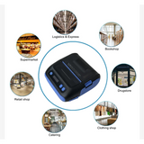 MHT-P29L Milestone Bluetooth 80mm Usb Thermal Receipt Printer Mini Tag Barcode Sticker Printer Receipt Printing Machine
