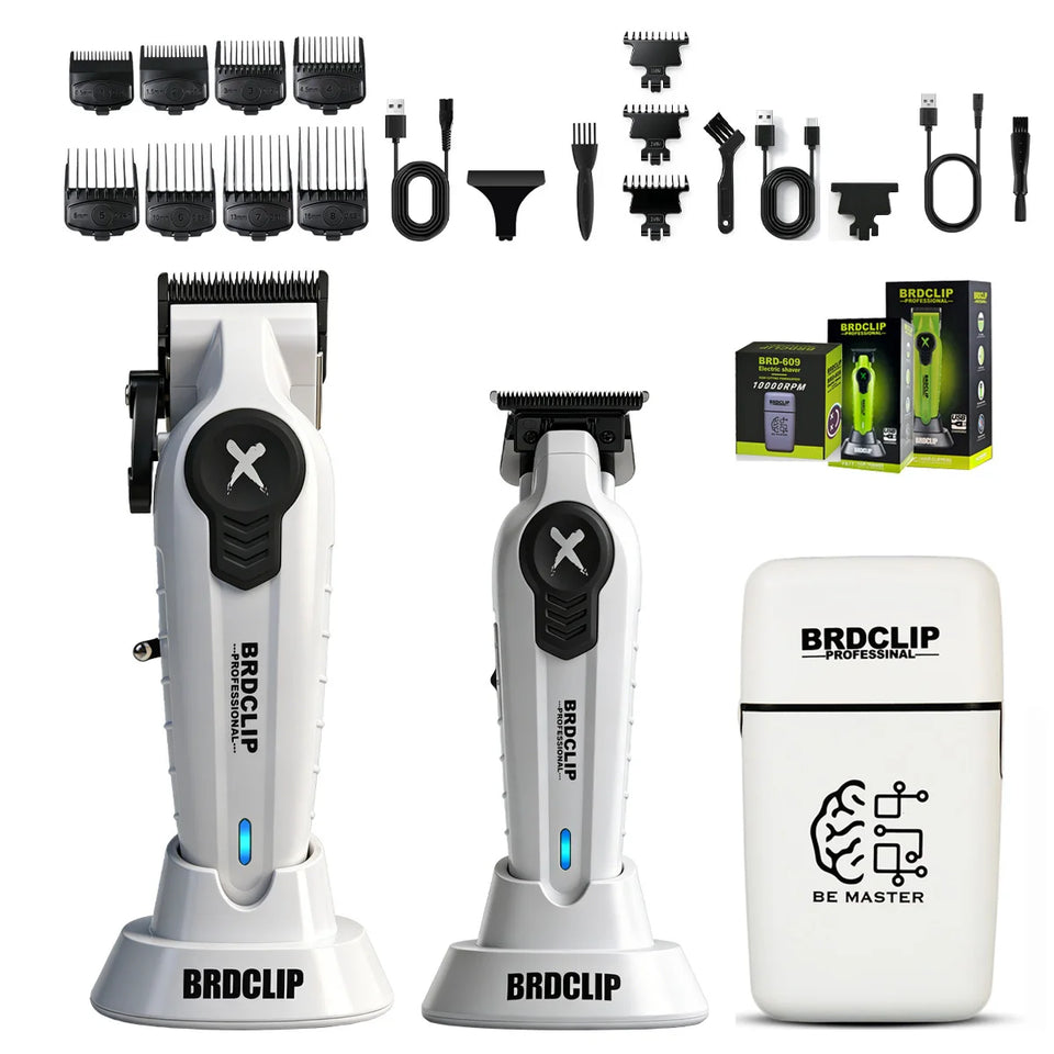 BRDCLIP 2025 NEW Original FA1C FA1T FA1R Professional Hair Clipper Set Men's Electric Shaver Hair Trimmer Barbershop Salon Tools
