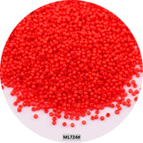 Golden 15/0 Japanese Seedbeads 1.5mm Uniform Metallic Bronze Round Spacer Glass Beads For DIY Jewelry Making Garments Accessory