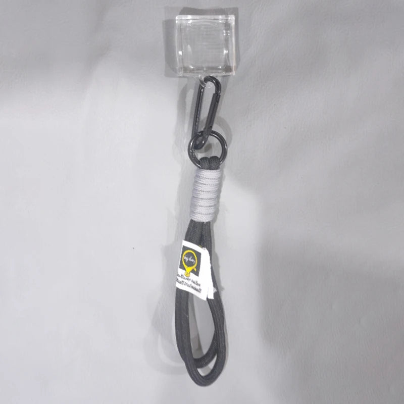 New Blank Acrylic Pixel Filter Keychain Clear Frame Keyring Couple Anniversary Graduation Bag Pendant Playful DIY Accessories