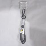 New Blank Acrylic Pixel Filter Keychain Clear Frame Keyring Couple Anniversary Graduation Bag Pendant Playful DIY Accessories