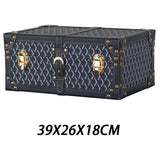 Clothes Storage Boxes Lids Large Capacity Bedroom Storage Boxes Makeup Stationery Organizers Box Toy Props Handicrafts Home