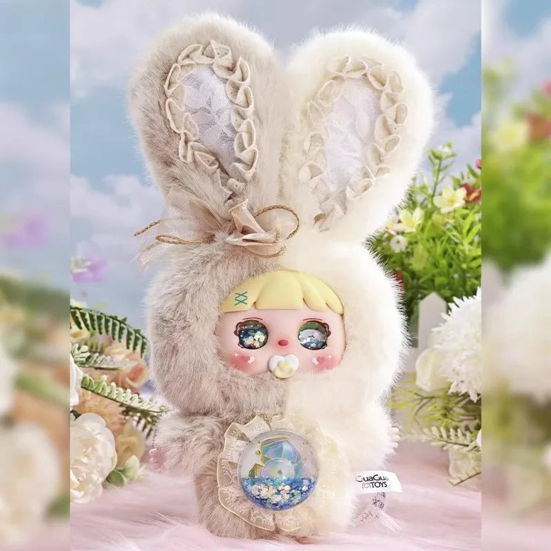 Spot New Baby Three Mocici Candy Heart Rabbit Magic Secret Realm Series Blind Box Plush Doll Cute Trendy Play Birthday Gift