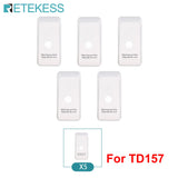 RETEKESS TD157 Restaurant Pager System Pagers 984ft Long Range Beepers for Food Truck Bars  Food Court No Vibration Mode