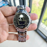 Business AAA Quartz Watch Color Square Y2K Pointer Number Dual Display Steel Personalize Hot Watches Men Dynamic Design Clcok