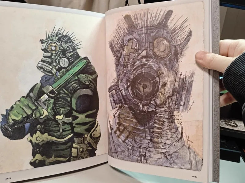 Q Hayashida Original Art Book Illustration Collection Comic Album Manga Dorohedoro Album MUD AND SLUDGE Japanese Version