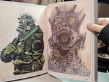 Q Hayashida Original Art Book Illustration Collection Comic Album Manga Dorohedoro Album MUD AND SLUDGE Japanese Version