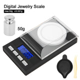 Mini Portable High Accuracy 0.001g  Jewelry Scale with LED Digital Display Jewelry Scale 0.001