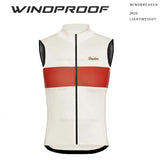 2025 RAUDAX New Cycling Sweatshirt Summer Windproof Lightweight Sleeveless Men's Mountain Bike Tops Racing Gilet Ropa Ciclismo