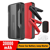 Minus Two 1000A Car Jump Starter with Air Compressor 12V Emergency Booster for Gas & Diesel Vehicles