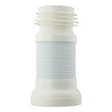 Home Fixtures WC Pan Connector Home Flexible Home Plumbing Toilet Waste WC Pan Connector 250mm-500mm Extendable