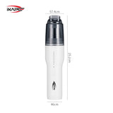 IKAPE Coffee Grounds Vacuum For Bar/Car/Desktop Portable Wireless Handheld Barista Cleaner With 13Kpa Powerful Suction&Blower