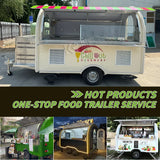 Outdoor Food Cart Street Lunch Kiosk Coffee Carts Mobile Food Trailer Food Truck Manufacturing for Outdoor Use