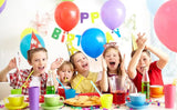 Balloonee Standard Disposable Helium Tank 7.5 Cu Ft - 30 Assorted Latex Balloons Pump Kit for Home Birthday Party Celebrations