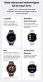DT5 Pro Smart Watch for Men Women Digital Wrist Watches MP3 MP4 Music Smartwatches Fitness Bracelet Electronic Wristwatch Clock