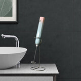 Portable Frother Holder Milk Frother Stand Eggbeater Rest for Restaurant