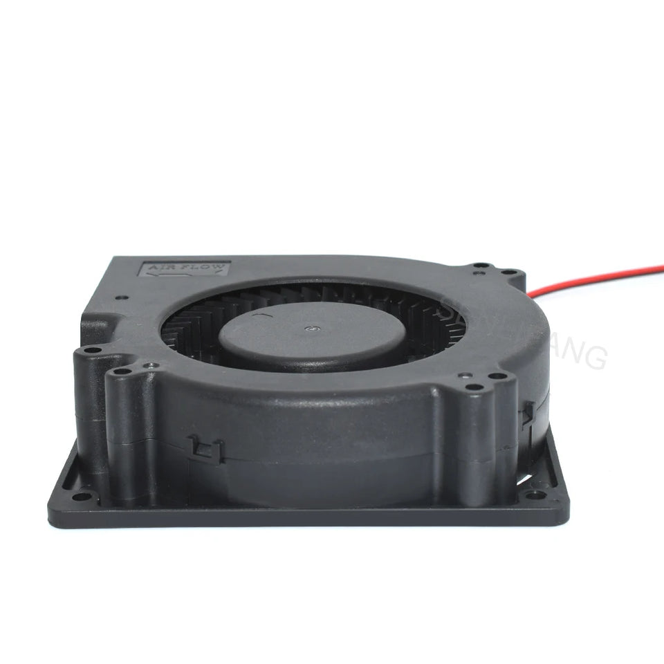 New GDB1232 2Pin 4Pin DC5V 12V 24V 120X120X32MM 12032 Large Air Volume Dual Ball Bearing BarbecueGrill Turbo Blower Cooling Fan