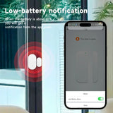 Smart Door Window Magnetic Sensor Zigbee3.0 Z2MQTT Home Security Protection for Home Assistant Smart Home System
