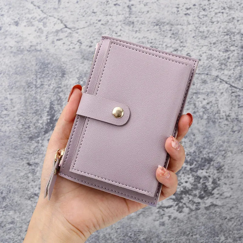 Ins Students Female Wallet New Ultra Thin Small Change Clutch Bag