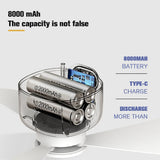 Portable Wireless Ceiling Fan Light Rechargeable Camping Fan with Remote Control Tent Fan for Outdoor Camping Dorm