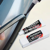 Car Door Sealant Adhesive Automotive Weatherstrip Repair High Temp Silicone Glue Waterproof Soundproof Universal Auto Fix Tool