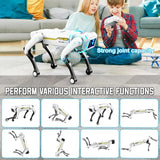 Remote Control Smart Robot Dog, 4-Legged Bionic Quadruped Robot, Programmable RC Toy for Kids, Interactive Electronic Pet, Great