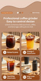 3-in-1 Capsule Coffee Maker Portable Espresso Coffee Machine for Car & Home Camping Coffee Maker Type-c Rechargeable Automatic