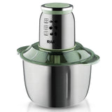 5L Electric Meat Grinder Stainless Steel Garlic Chopper Meat Mincer 1000W Food Processor Blender Machine for Kitchen Mixer 220V