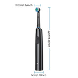 Electric Toothbrush Cordless USB Rechargeable Waterproof Intelligent Toothbrush Effective Oral Care Adults Automatic Tooth Brush