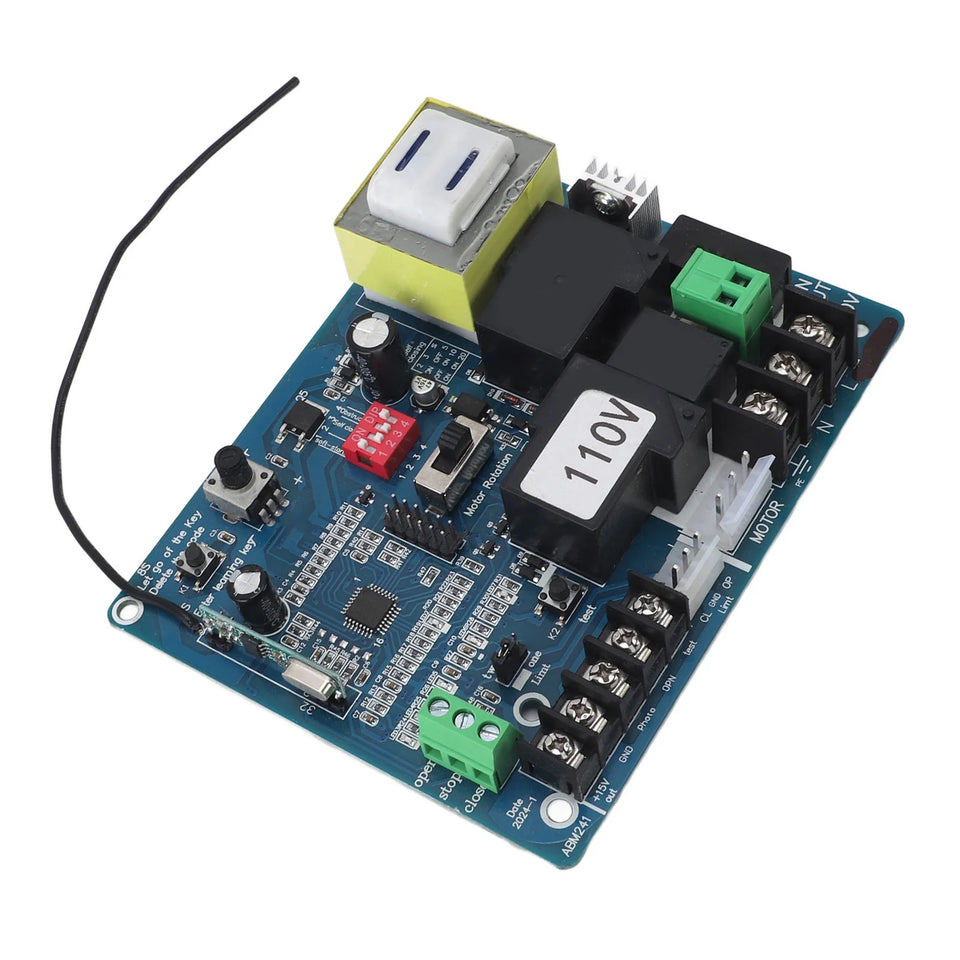 Sliding Gate Openers Circuit Board Universal Sensitive Sliding Gate Motor Main Electronic Control Board