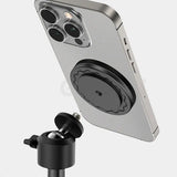 Cellphone Magnetic Base With 1/4 Screw Hole For MagSafe 13 14 15 Pro Phone Stand Magnet Car Phone Holder Accessories