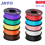 JAYO pla plus petg High speed matte PETG APLA 10Rolls  filament 175mm no bubbles smooth multiple colors optional for 3D printing