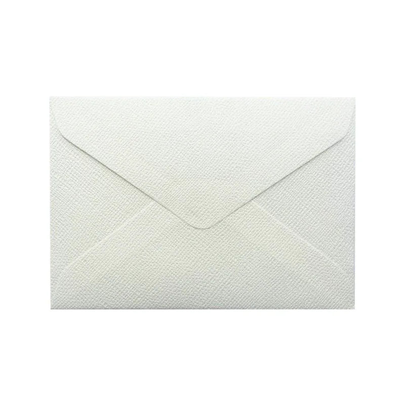 20pcs/pack C6 Paper Envelopes Retro Hemp Texture Western Envelopes for Wedding Party Invitation Greeting Cards Gift Envelopes