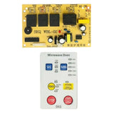 Universal Microwave Power Supply Control Board Repair Computer Microwave Oven General Control Modified Circuit Board Dropship